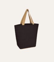 ⁦Jute Tote Bag⁩ - الصورة ⁦4⁩