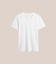 ⁦V-Neck T-Shirt⁩ - الصورة ⁦3⁩