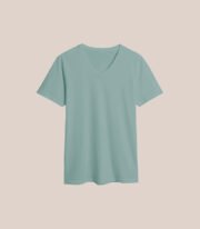 ⁦V-Neck T-Shirt⁩ - الصورة ⁦4⁩